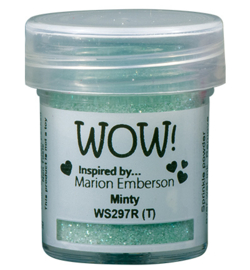 Wow! - WS297R - Embossing Powder - Regular - Embossing Glitters - Minty