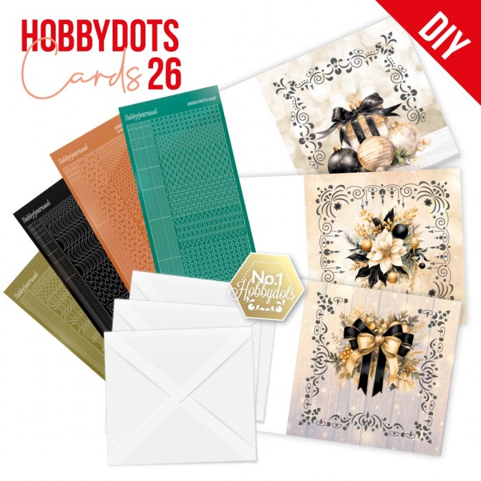 Dot and Do Cards 26 - Berries Beauties - Golden Whisper - DODOPP026