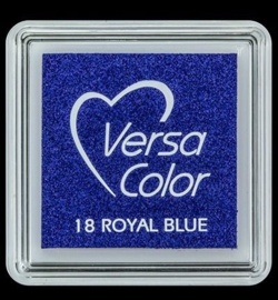 VersaColor inkpad VS-000-018  (small) Royal blue environmentally friendly