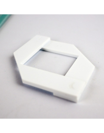 RitaRita Corner binding tool white color ( Hoekbinder )