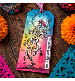 Pink Ink Designs - stempels -  Game of Bones - 07-0024-PI