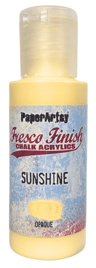 Fresco Finish - Sunshine - FF223 - Tracy Scott - PaperArtsy