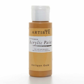 Docrafts - Acrylic Paint (2oz) - Antique Gold