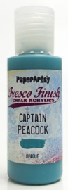 Fresco Finish - Captain Peacock - FF110 - PaperArtsy