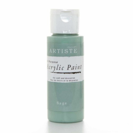 Docrafts - Acrylic Paint (2oz) - Sage