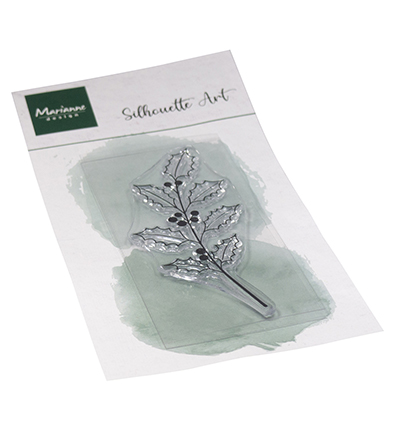 Marianne Design - CS1142 - Silhouette Art - Holly