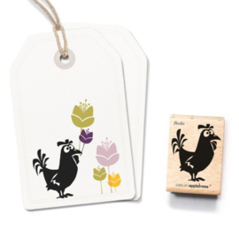 Cats on Appletrees - 2385 -  Stempel - Haan Bodo