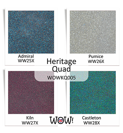 WoW! - WOWKQ005 - Quad sets - Heritage - Seth Apter