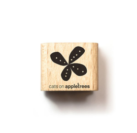 Cats on Appletrees - 2694 - Ministempel -  Kleine bloem 21