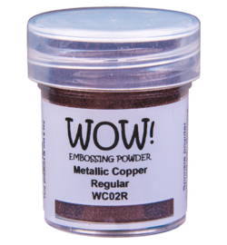 Wow! - WC02R - Embossing Powder - Regular - Metallic Colours - Copper