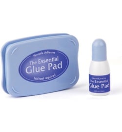 The Essential Glue pad + bijvul