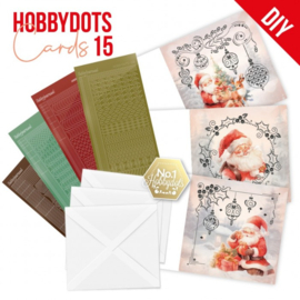 Dot and Do Cards 15 - Berries Beauties - Nostalgic Noel - DODOPP015