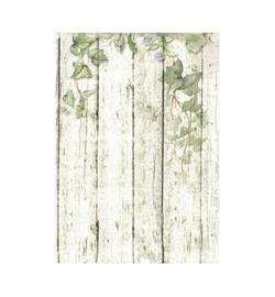 Stamperia - Rice Paper Achtergronden A6 Selectie – House of Roses - DFSAK6039