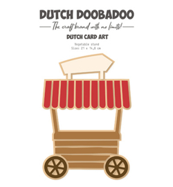 Dutch Doobadoo -  Card Art Groentekraam - 470.784.195