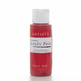 Docrafts - Acrylic Paint (2oz) - Spice Red