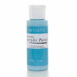 Docrafts - Acrylic Paint (2oz) - Baby Blue