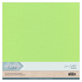 Linnenkarton - 30.5 x 30.5 - Meigroen - LKK-SC21