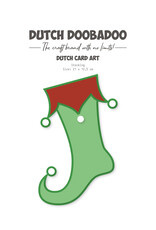 Dutch doobadoo - Card Art - Stocking A5 - 470.784.262