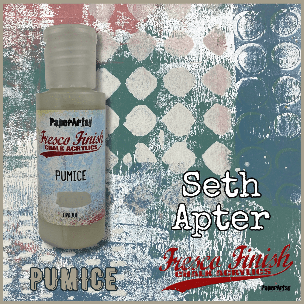 Fresco Finish - Pumice - FF232 - Seth Apter - PaperArtsy