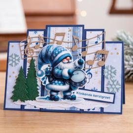 Dies - Berries Beauties - Winter Gnome Wonders - Winter Gnome Melodies