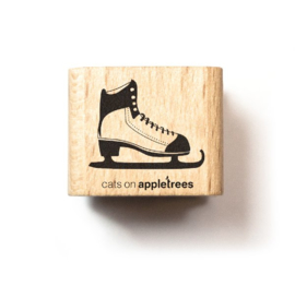 Cats on Appletrees 27383- Stempel - schaats
