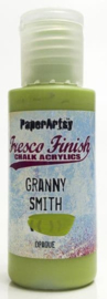 Fresco Finish - Granny Smith - FF108 - PaperArtsy