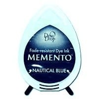 Memento Dew drops	MD-000-607	Nautical blue