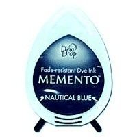 Memento Dew drops	MD-000-607	Nautical blue