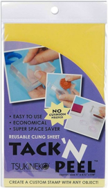 TP-000-001	Tack'n Peel cling sheets