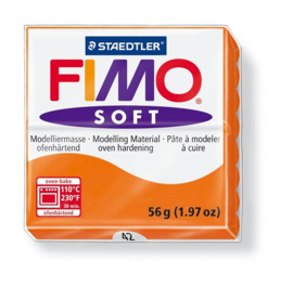 Fimo soft boetseerklei 56 g mandarijn