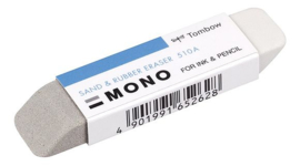 Tombow MONO sand & rubber