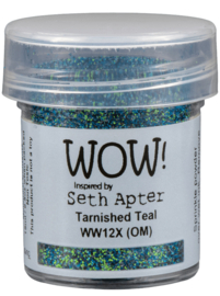 Wow! - WW12 - Embossing Powder - Regular - Seth Apter - Tarnished Teal