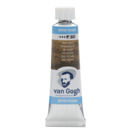 Van Gogh Aquarelverf Tube 10 ml Donkergoud 803