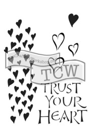 TCW2147 Trust your Heart 6x9