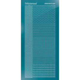 Hobbydots sticker - Mirror - Turquoise