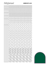 Hobbydots sticker - Adhesive Green