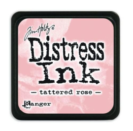 Ranger Distress Mini Ink pad - tattered rose TDP40224 Tim Holtz
