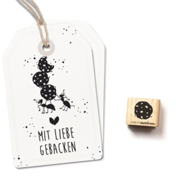 Cats on Appletrees - 27282 -  Ministempel - Cookie 2