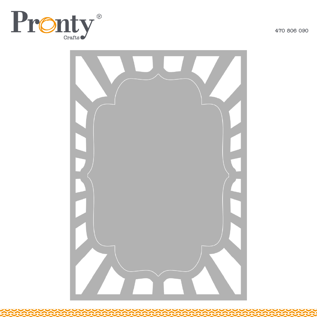 Pronty crafts Mask stencil Cirque 2 A5