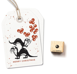 Cats on Appletrees - 27577 - Mini Stempel - bes
