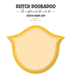 Dutch Doobadoo -  Shape Art Brigitta - 470.784.203