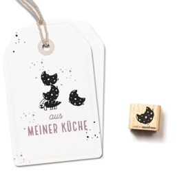 Cats on Appletrees - 27281 -  Ministempel - Cookie 1