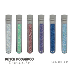 Dutch Doobadoo - Glitterset Floral Delight  - 420.002.004