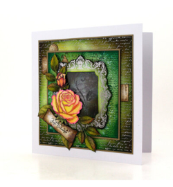Cosmic Shimmer - 12-DCE026GFF - Gilded to Grunge Frames & Flourishes