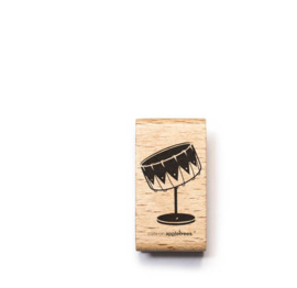 Cats on Appletrees 28032- Stempel - Trommel 2