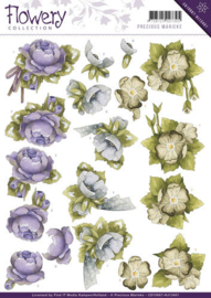 3D Knipvel - Precious Marieke - Flowery - Floral Corner CD10667-HJ13401