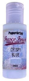 Fresco Finish - Crispy Blue - FF185 - PaperArtsy