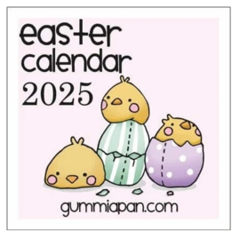 Gummiapan - Easter Calendar 2025