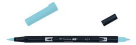 Tombow ABT  brushpen aqua ABT-401