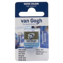 Van Gogh 620 Aquarelverf Napje Olijfgroen 